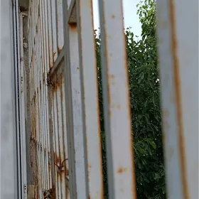 Reşotka profilden, решетка