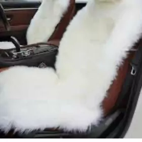 Меховые накидки в авто