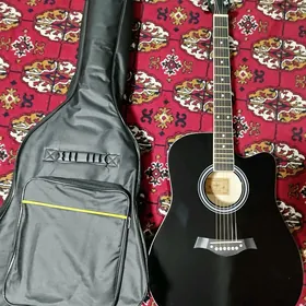 Elektro akustika gitara гитара