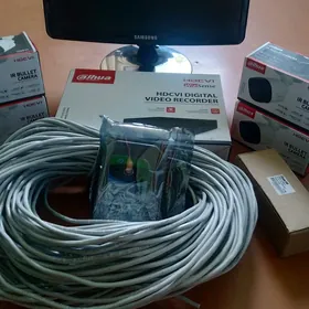 KOMPLEKT 4 KAMERA HEM MONITOR