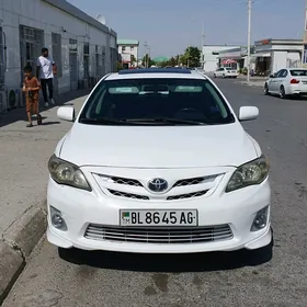 Toyota Corolla 2012