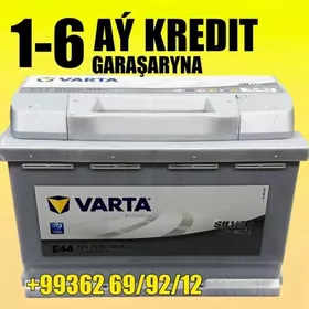 GARAŞARYNA❗Akum VARTA 12V77AH