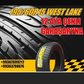 GARAŞARYNA❗TEKER 195/60R15