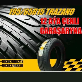 GARAŞARYNA❗TEKER 195/65R15