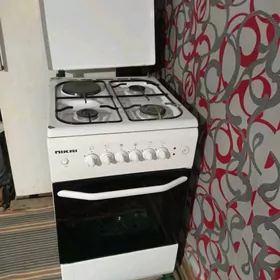 satlyk halylar + gaz plita