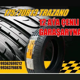 GARAŞARYNA❗TEKER 175/70R13