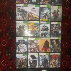 X BOX 360 DISKLAR ARZAN BAHADN