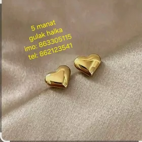 Gulakhalka syrga серги бижутер