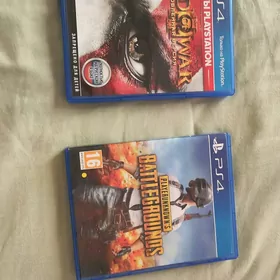 диски playstation 4