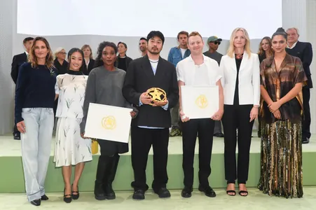 Ýaponiýaly dizaýner Soşi Osuki LVMH Prize 2025 baýragyny aldy