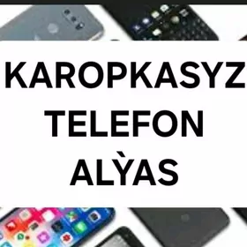 Karopkasyz telefon alyas