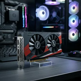Игровая ASUS GeForce GTX1050ti