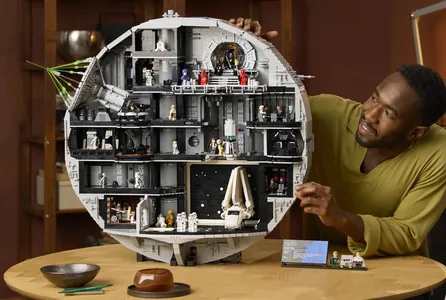 Lego выпустит самый дорогой набор в своей истории — «Звезду смерти» за $1000