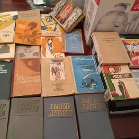 Turkmen dilinde kitaplar