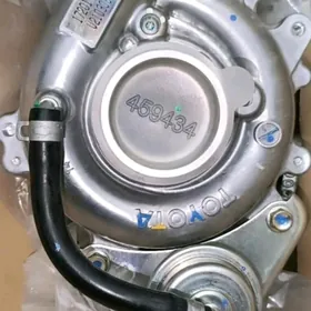 Toyota Hilux turbo compressor