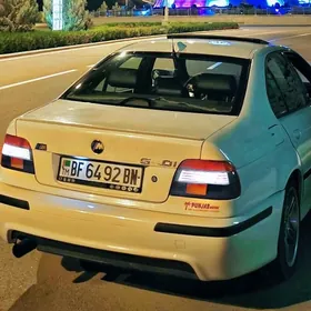 BMW E39 2002