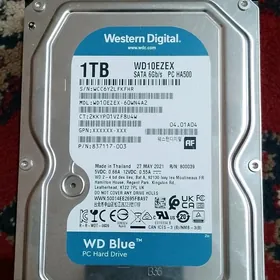 жесткий диск HDD 1 TB WD 100%