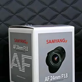 Samyang 24mm f1.8