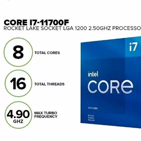 CPU I7-11700F OEM