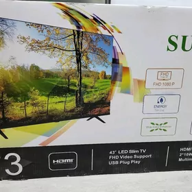 SKITKADA 43 TELEWIZOR SUPRA