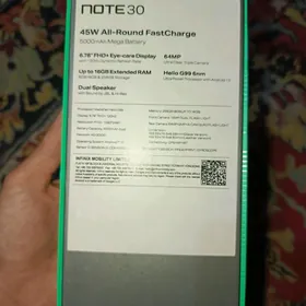 INFINIX NOT30