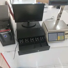 Market kassa aparat
