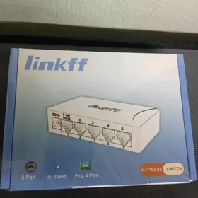 IP свич 5 порт