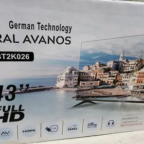 GENERAL AVANOS TELEWIZOR 43LED