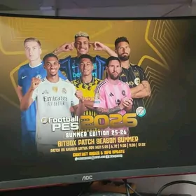 Pes 2026 Ps4 и Пк PES2026