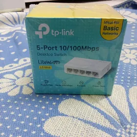 Свич TP LINK 5 порт