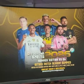 PS4 Pes 2021 patch 2026