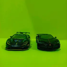 Lamborghini Bugatti Tesla