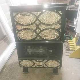 Иранская газовая печь