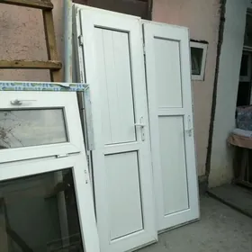 plastik gapy. двер гапы