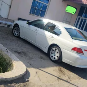 BMW 745 2002