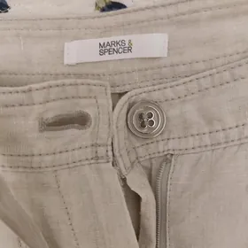 Брюки льняные Marks& Spencer