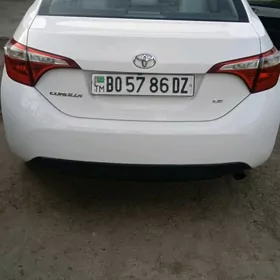 Toyota Corolla 2014
