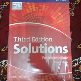 Solution kitap