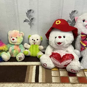 мягкие игрушки