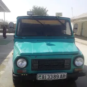 UAZ 2206 1989