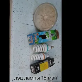 лампы светильники