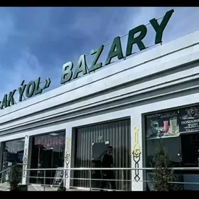 Ak yol Bazar magazyn