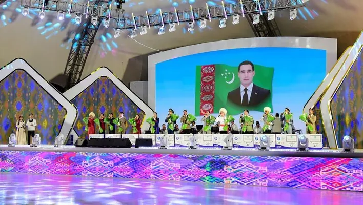 Aşgabatda “Ýaňlan, Diýarym - 2025!” telebäsleşiginiň ýeňijileri yglan edildi