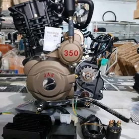 Dwigatel JAS 350 6-skor
