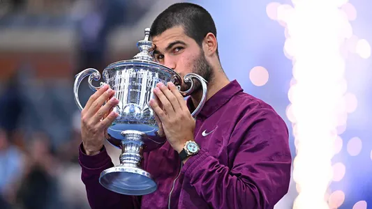 Karlos Alkaras US Open-iň finalynda Ýannik Sinnerden üstün çykdy