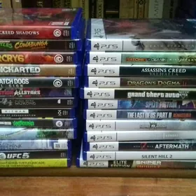 PS5-ИГРЫ
