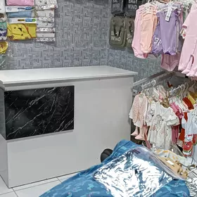 Kassa stol witrina mebel polka