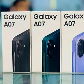 SAMSUNG A07 4/128gb 4/64gb