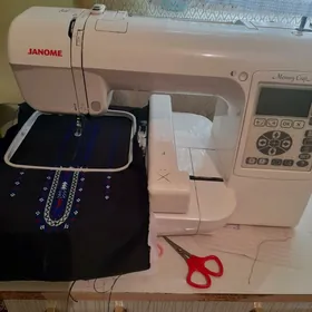 Janome yaka maşyn