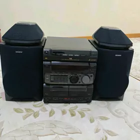 Muzykalny sentr Sony